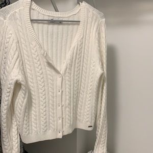 Hollister Long sleeve cropped cardigan